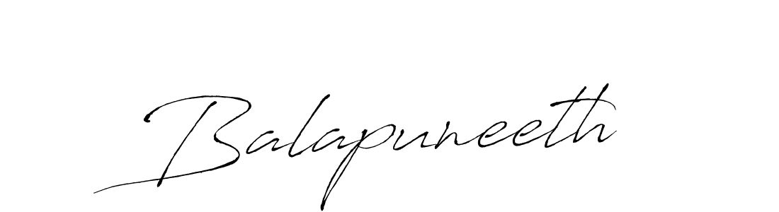 You can use this online signature creator to create a handwritten signature for the name Balapuneeth. This is the best online autograph maker. Balapuneeth signature style 6 images and pictures png