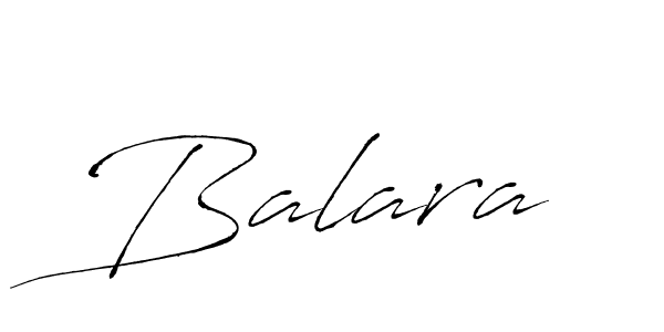 Make a beautiful signature design for name Balara. With this signature (Antro_Vectra) style, you can create a handwritten signature for free. Balara signature style 6 images and pictures png