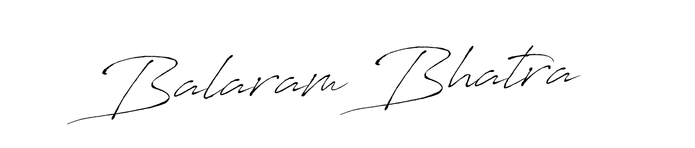 Design your own signature with our free online signature maker. With this signature software, you can create a handwritten (Antro_Vectra) signature for name Balaram Bhatra. Balaram Bhatra signature style 6 images and pictures png