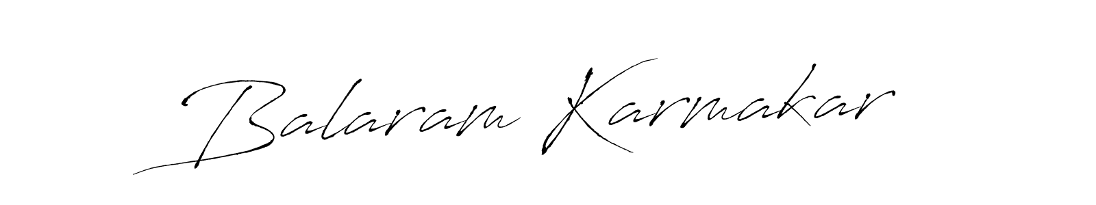 How to make Balaram Karmakar signature? Antro_Vectra is a professional autograph style. Create handwritten signature for Balaram Karmakar name. Balaram Karmakar signature style 6 images and pictures png