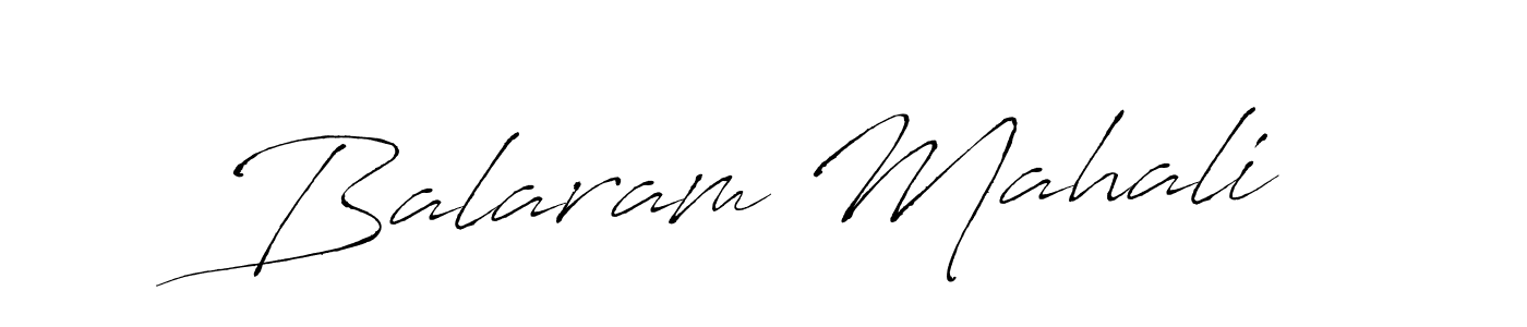 Also You can easily find your signature by using the search form. We will create Balaram Mahali name handwritten signature images for you free of cost using Antro_Vectra sign style. Balaram Mahali signature style 6 images and pictures png