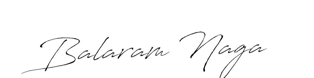 Design your own signature with our free online signature maker. With this signature software, you can create a handwritten (Antro_Vectra) signature for name Balaram Naga. Balaram Naga signature style 6 images and pictures png