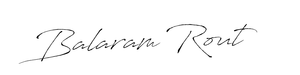 Antro_Vectra is a professional signature style that is perfect for those who want to add a touch of class to their signature. It is also a great choice for those who want to make their signature more unique. Get Balaram Rout name to fancy signature for free. Balaram Rout signature style 6 images and pictures png