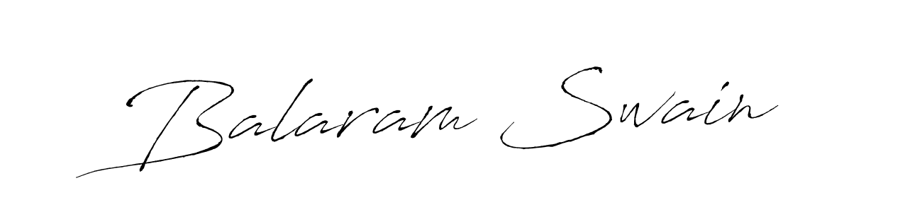 Use a signature maker to create a handwritten signature online. With this signature software, you can design (Antro_Vectra) your own signature for name Balaram Swain. Balaram Swain signature style 6 images and pictures png