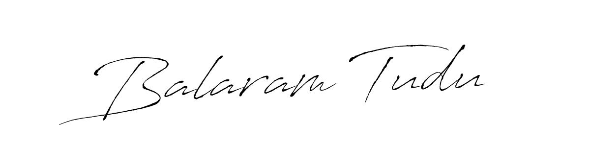 This is the best signature style for the Balaram Tudu name. Also you like these signature font (Antro_Vectra). Mix name signature. Balaram Tudu signature style 6 images and pictures png