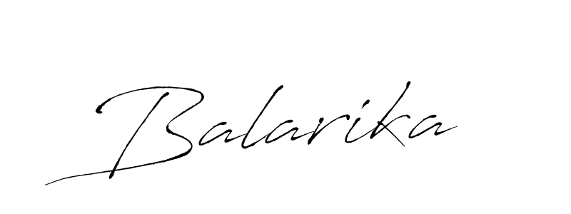 You should practise on your own different ways (Antro_Vectra) to write your name (Balarika) in signature. don't let someone else do it for you. Balarika signature style 6 images and pictures png