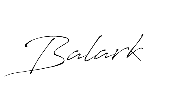 Use a signature maker to create a handwritten signature online. With this signature software, you can design (Antro_Vectra) your own signature for name Balark. Balark signature style 6 images and pictures png