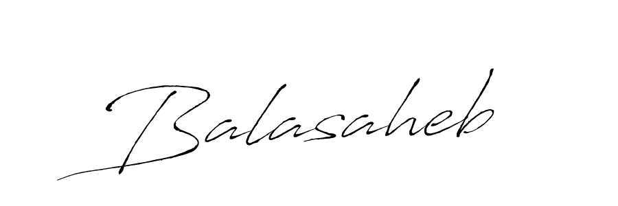 Make a beautiful signature design for name Balasaheb. With this signature (Antro_Vectra) style, you can create a handwritten signature for free. Balasaheb signature style 6 images and pictures png