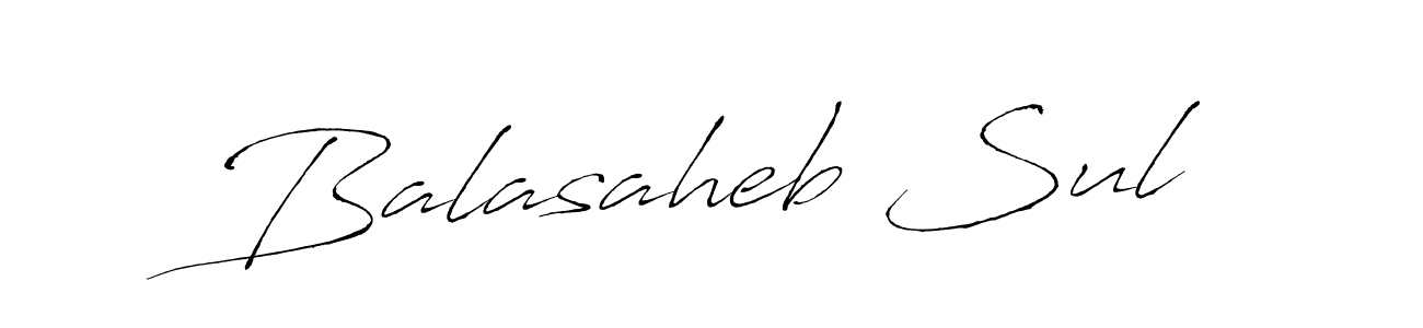This is the best signature style for the Balasaheb Sul name. Also you like these signature font (Antro_Vectra). Mix name signature. Balasaheb Sul signature style 6 images and pictures png