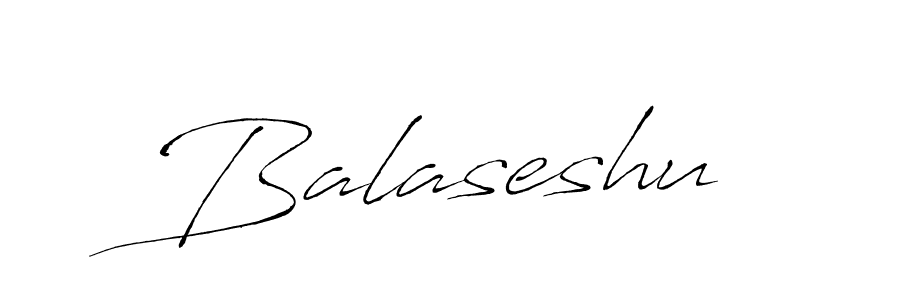 Antro_Vectra is a professional signature style that is perfect for those who want to add a touch of class to their signature. It is also a great choice for those who want to make their signature more unique. Get Balaseshu name to fancy signature for free. Balaseshu signature style 6 images and pictures png