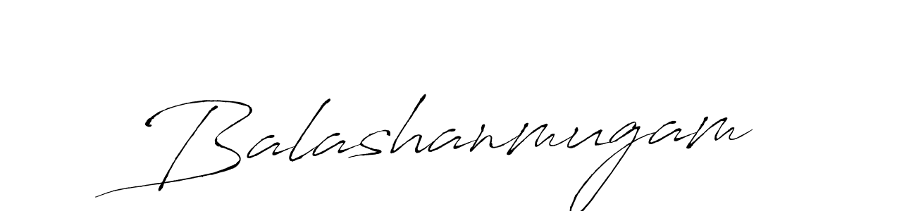 Make a beautiful signature design for name Balashanmugam. With this signature (Antro_Vectra) style, you can create a handwritten signature for free. Balashanmugam signature style 6 images and pictures png