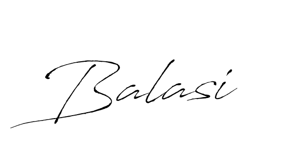 Create a beautiful signature design for name Balasi. With this signature (Antro_Vectra) fonts, you can make a handwritten signature for free. Balasi signature style 6 images and pictures png