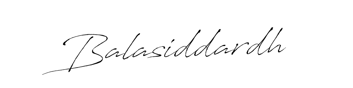 Antro_Vectra is a professional signature style that is perfect for those who want to add a touch of class to their signature. It is also a great choice for those who want to make their signature more unique. Get Balasiddardh name to fancy signature for free. Balasiddardh signature style 6 images and pictures png