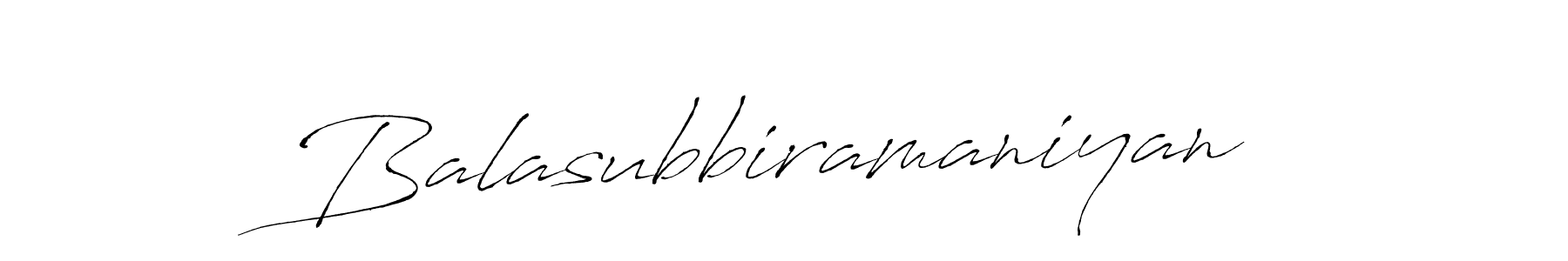 Balasubbiramaniyan stylish signature style. Best Handwritten Sign (Antro_Vectra) for my name. Handwritten Signature Collection Ideas for my name Balasubbiramaniyan. Balasubbiramaniyan signature style 6 images and pictures png