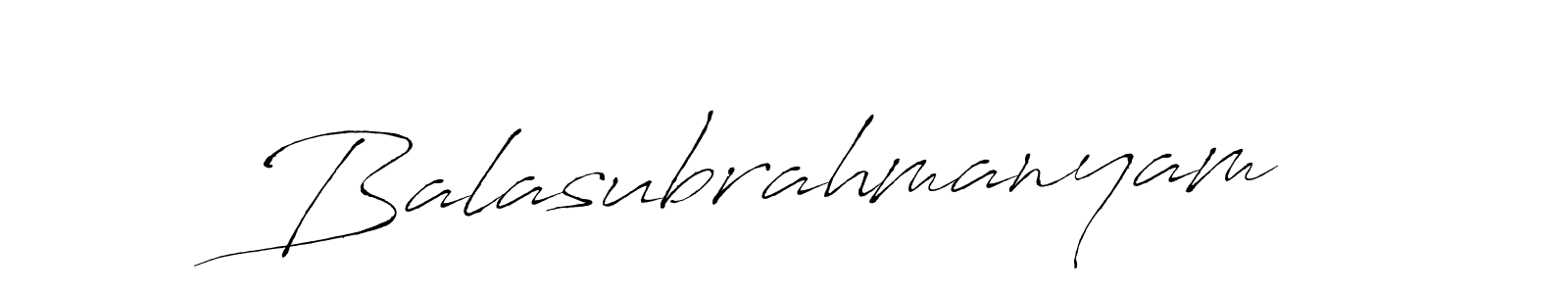 Also You can easily find your signature by using the search form. We will create Balasubrahmanyam name handwritten signature images for you free of cost using Antro_Vectra sign style. Balasubrahmanyam signature style 6 images and pictures png