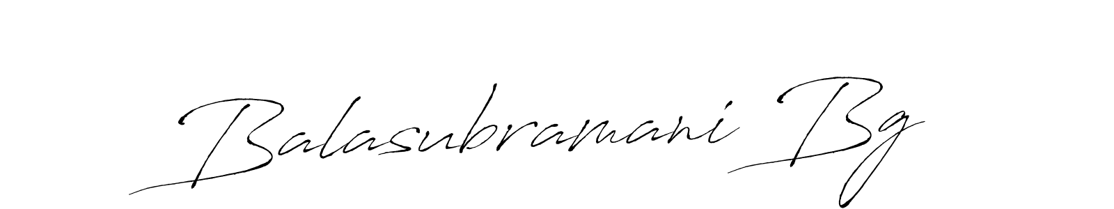 Antro_Vectra is a professional signature style that is perfect for those who want to add a touch of class to their signature. It is also a great choice for those who want to make their signature more unique. Get Balasubramani Bg name to fancy signature for free. Balasubramani Bg signature style 6 images and pictures png