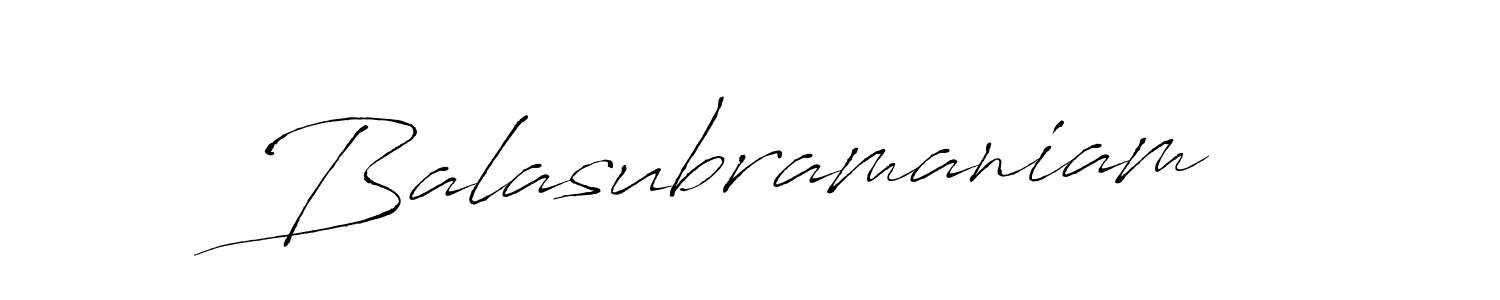 Make a beautiful signature design for name Balasubramaniam. Use this online signature maker to create a handwritten signature for free. Balasubramaniam signature style 6 images and pictures png