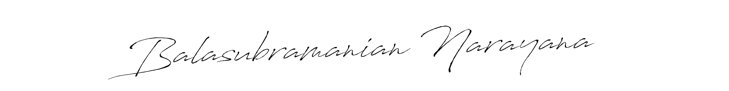This is the best signature style for the Balasubramanian Narayana name. Also you like these signature font (Antro_Vectra). Mix name signature. Balasubramanian Narayana signature style 6 images and pictures png