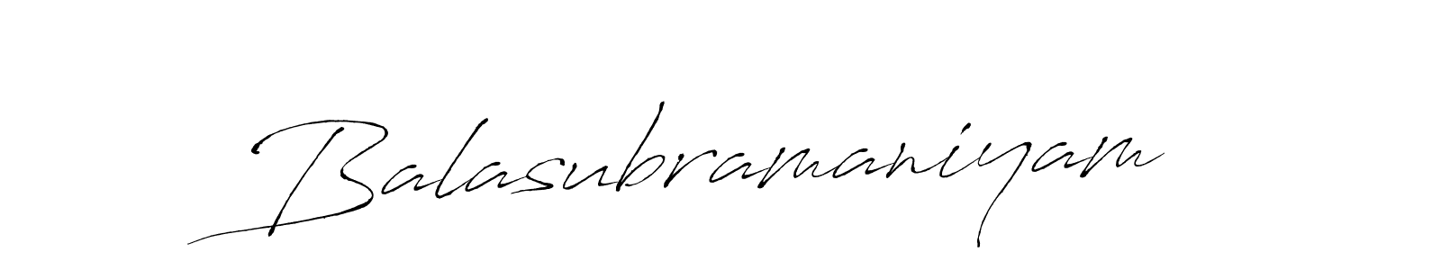 The best way (Antro_Vectra) to make a short signature is to pick only two or three words in your name. The name Balasubramaniyam include a total of six letters. For converting this name. Balasubramaniyam signature style 6 images and pictures png