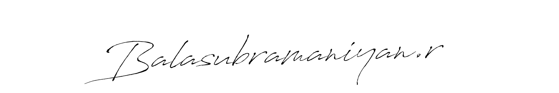 Make a beautiful signature design for name Balasubramaniyan.r. Use this online signature maker to create a handwritten signature for free. Balasubramaniyan.r signature style 6 images and pictures png