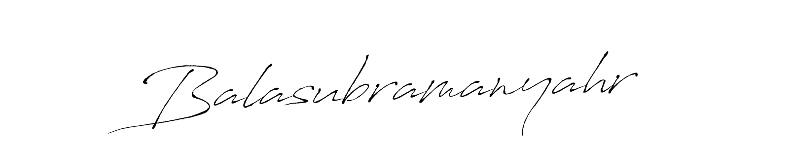 It looks lik you need a new signature style for name Balasubramanyahr. Design unique handwritten (Antro_Vectra) signature with our free signature maker in just a few clicks. Balasubramanyahr signature style 6 images and pictures png