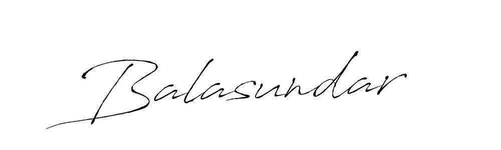 How to make Balasundar name signature. Use Antro_Vectra style for creating short signs online. This is the latest handwritten sign. Balasundar signature style 6 images and pictures png