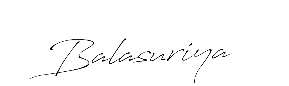 How to make Balasuriya signature? Antro_Vectra is a professional autograph style. Create handwritten signature for Balasuriya name. Balasuriya signature style 6 images and pictures png