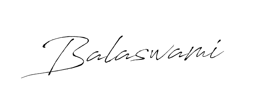 How to make Balaswami signature? Antro_Vectra is a professional autograph style. Create handwritten signature for Balaswami name. Balaswami signature style 6 images and pictures png