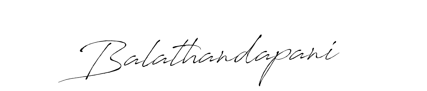Use a signature maker to create a handwritten signature online. With this signature software, you can design (Antro_Vectra) your own signature for name Balathandapani. Balathandapani signature style 6 images and pictures png
