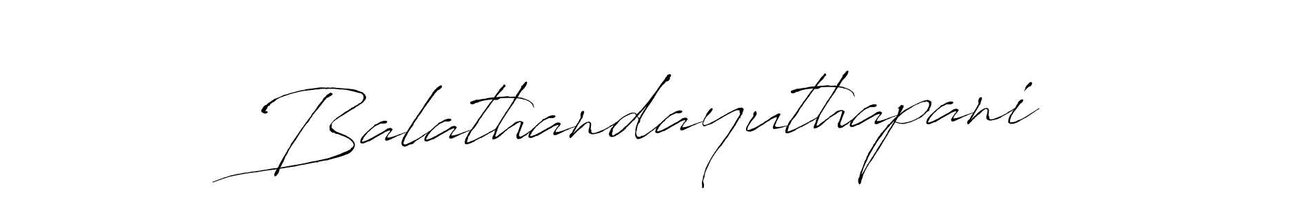 How to make Balathandayuthapani signature? Antro_Vectra is a professional autograph style. Create handwritten signature for Balathandayuthapani name. Balathandayuthapani signature style 6 images and pictures png