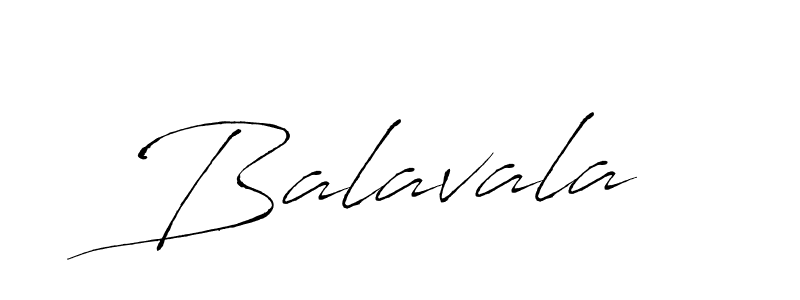 Use a signature maker to create a handwritten signature online. With this signature software, you can design (Antro_Vectra) your own signature for name Balavala. Balavala signature style 6 images and pictures png