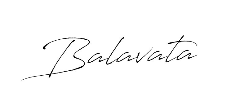 Create a beautiful signature design for name Balavata. With this signature (Antro_Vectra) fonts, you can make a handwritten signature for free. Balavata signature style 6 images and pictures png