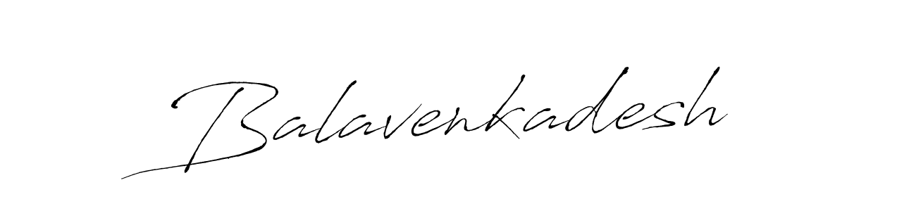 Also we have Balavenkadesh name is the best signature style. Create professional handwritten signature collection using Antro_Vectra autograph style. Balavenkadesh signature style 6 images and pictures png