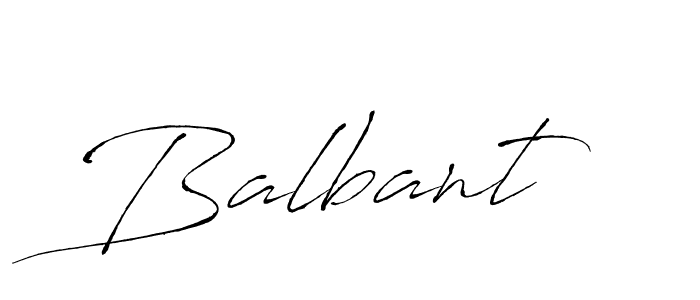 if you are searching for the best signature style for your name Balbant. so please give up your signature search. here we have designed multiple signature styles  using Antro_Vectra. Balbant signature style 6 images and pictures png