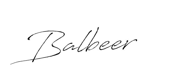 How to make Balbeer name signature. Use Antro_Vectra style for creating short signs online. This is the latest handwritten sign. Balbeer signature style 6 images and pictures png