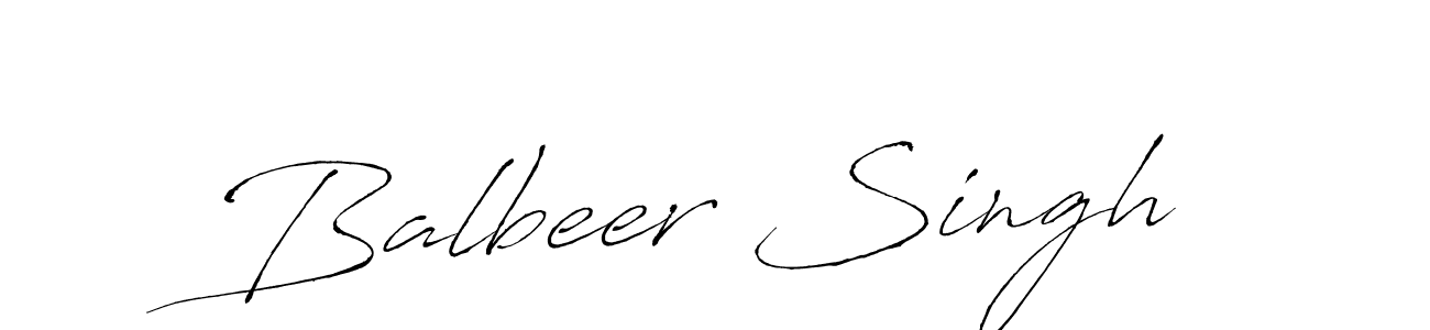 How to make Balbeer Singh signature? Antro_Vectra is a professional autograph style. Create handwritten signature for Balbeer Singh name. Balbeer Singh signature style 6 images and pictures png