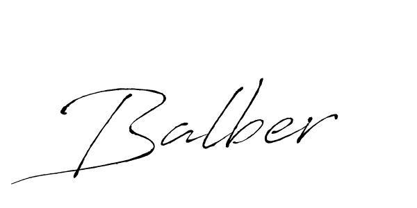 Similarly Antro_Vectra is the best handwritten signature design. Signature creator online .You can use it as an online autograph creator for name Balber. Balber signature style 6 images and pictures png