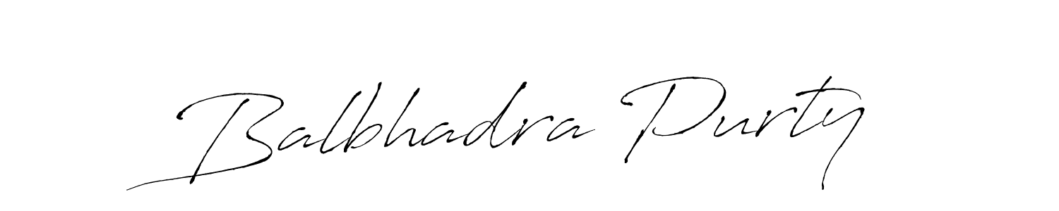 It looks lik you need a new signature style for name Balbhadra Purty. Design unique handwritten (Antro_Vectra) signature with our free signature maker in just a few clicks. Balbhadra Purty signature style 6 images and pictures png