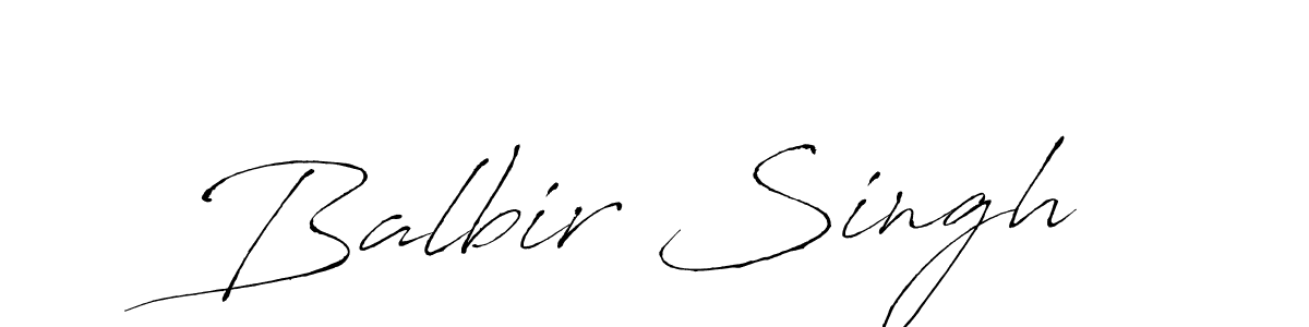 How to make Balbir Singh signature? Antro_Vectra is a professional autograph style. Create handwritten signature for Balbir Singh name. Balbir Singh signature style 6 images and pictures png