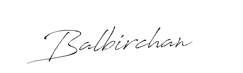 How to make Balbirchan name signature. Use Antro_Vectra style for creating short signs online. This is the latest handwritten sign. Balbirchan signature style 6 images and pictures png