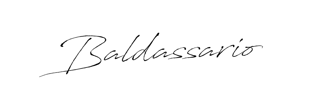 Design your own signature with our free online signature maker. With this signature software, you can create a handwritten (Antro_Vectra) signature for name Baldassario. Baldassario signature style 6 images and pictures png