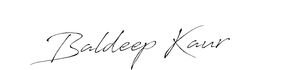 Make a beautiful signature design for name Baldeep Kaur. Use this online signature maker to create a handwritten signature for free. Baldeep Kaur signature style 6 images and pictures png