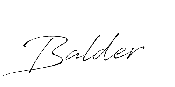 How to make Balder signature? Antro_Vectra is a professional autograph style. Create handwritten signature for Balder name. Balder signature style 6 images and pictures png