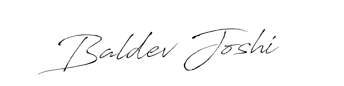 The best way (Antro_Vectra) to make a short signature is to pick only two or three words in your name. The name Baldev Joshi include a total of six letters. For converting this name. Baldev Joshi signature style 6 images and pictures png