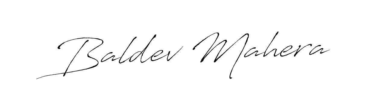 if you are searching for the best signature style for your name Baldev Mahera. so please give up your signature search. here we have designed multiple signature styles  using Antro_Vectra. Baldev Mahera signature style 6 images and pictures png