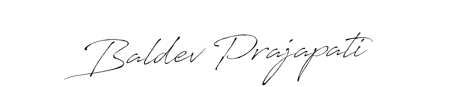 Similarly Antro_Vectra is the best handwritten signature design. Signature creator online .You can use it as an online autograph creator for name Baldev Prajapati. Baldev Prajapati signature style 6 images and pictures png