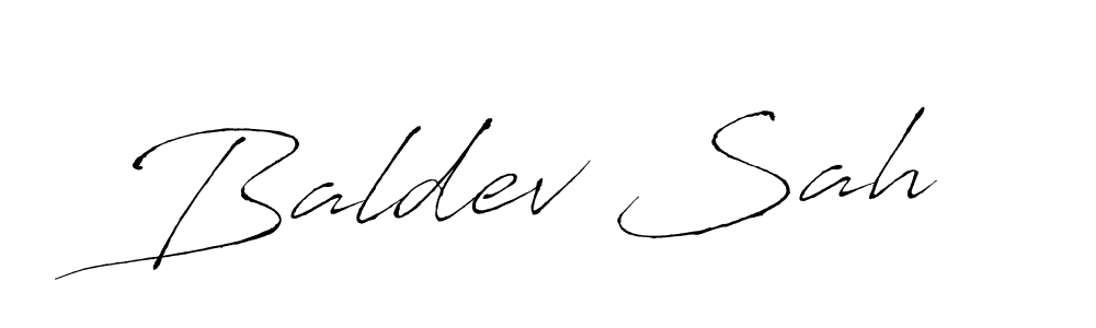 if you are searching for the best signature style for your name Baldev Sah. so please give up your signature search. here we have designed multiple signature styles  using Antro_Vectra. Baldev Sah signature style 6 images and pictures png