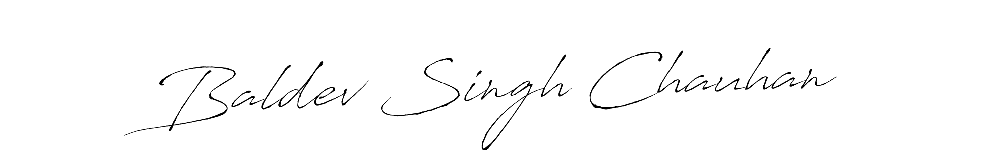 You should practise on your own different ways (Antro_Vectra) to write your name (Baldev Singh Chauhan) in signature. don't let someone else do it for you. Baldev Singh Chauhan signature style 6 images and pictures png