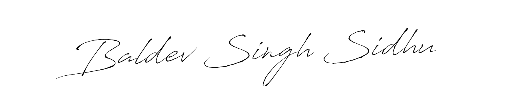 How to make Baldev Singh Sidhu signature? Antro_Vectra is a professional autograph style. Create handwritten signature for Baldev Singh Sidhu name. Baldev Singh Sidhu signature style 6 images and pictures png