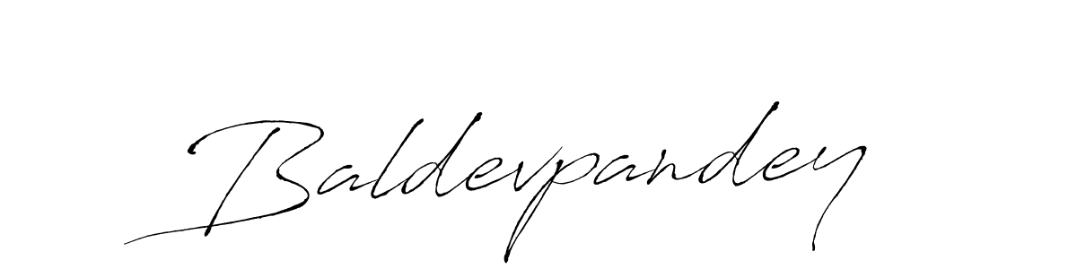 You should practise on your own different ways (Antro_Vectra) to write your name (Baldevpandey) in signature. don't let someone else do it for you. Baldevpandey signature style 6 images and pictures png